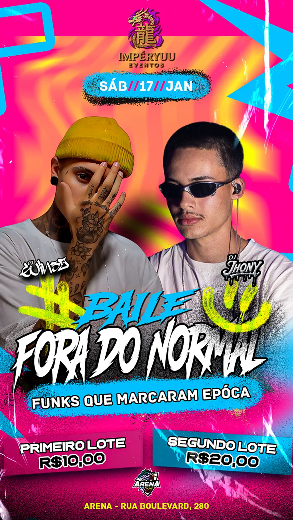 Baile fora do normal — Impéryuu