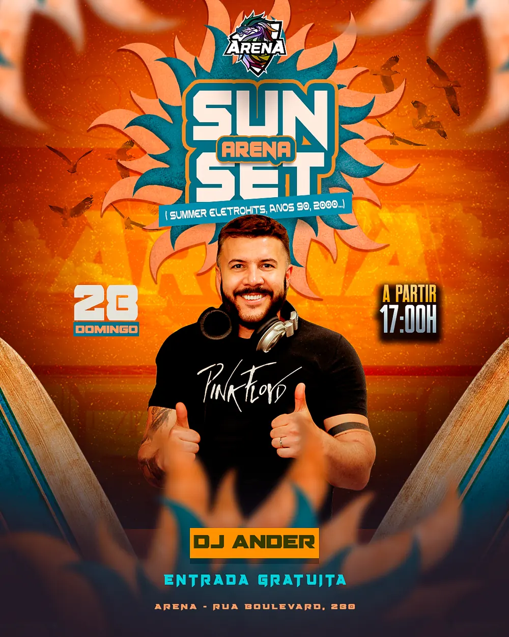 Sunset Arena — Arena