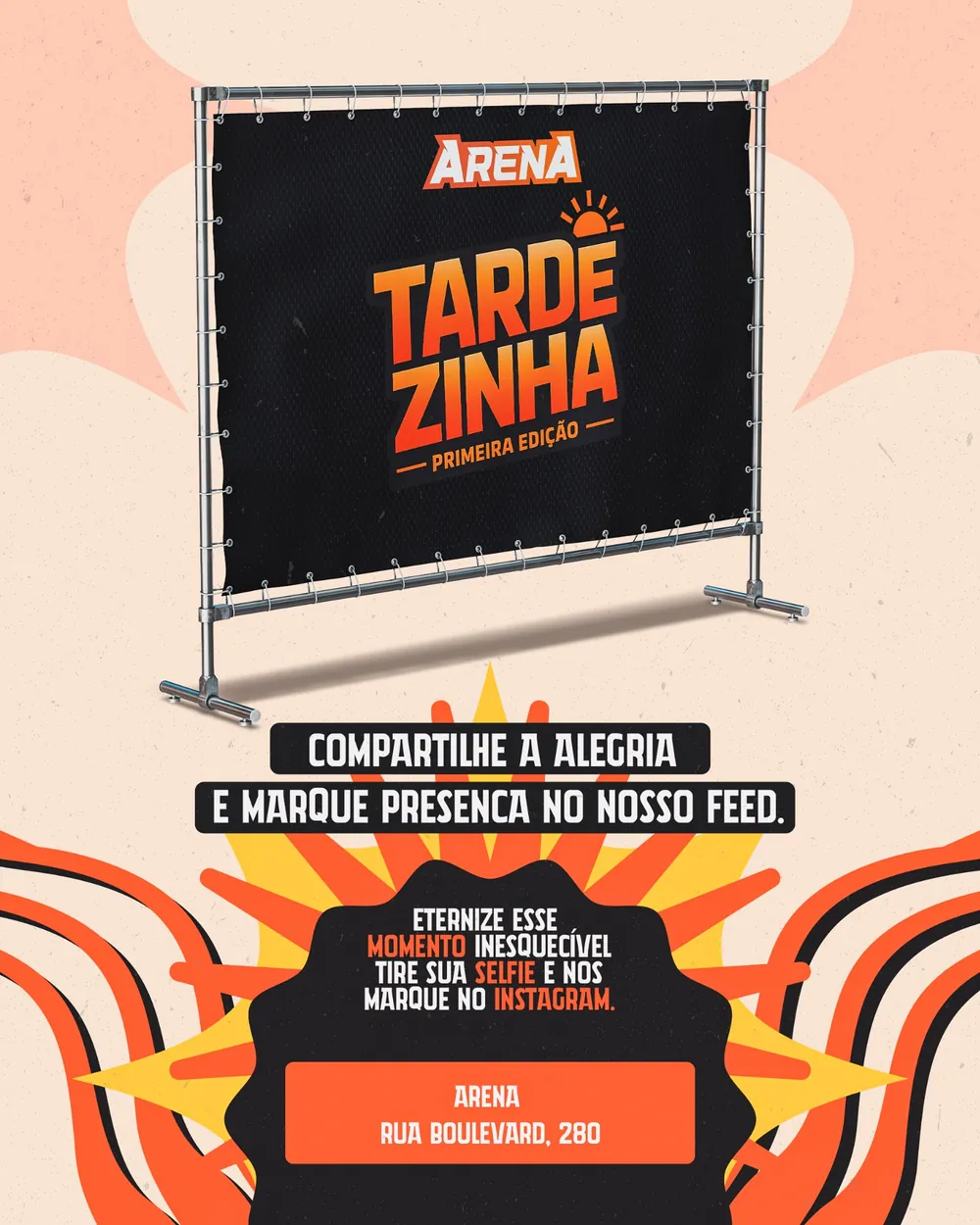 Tardezinha — backdrop