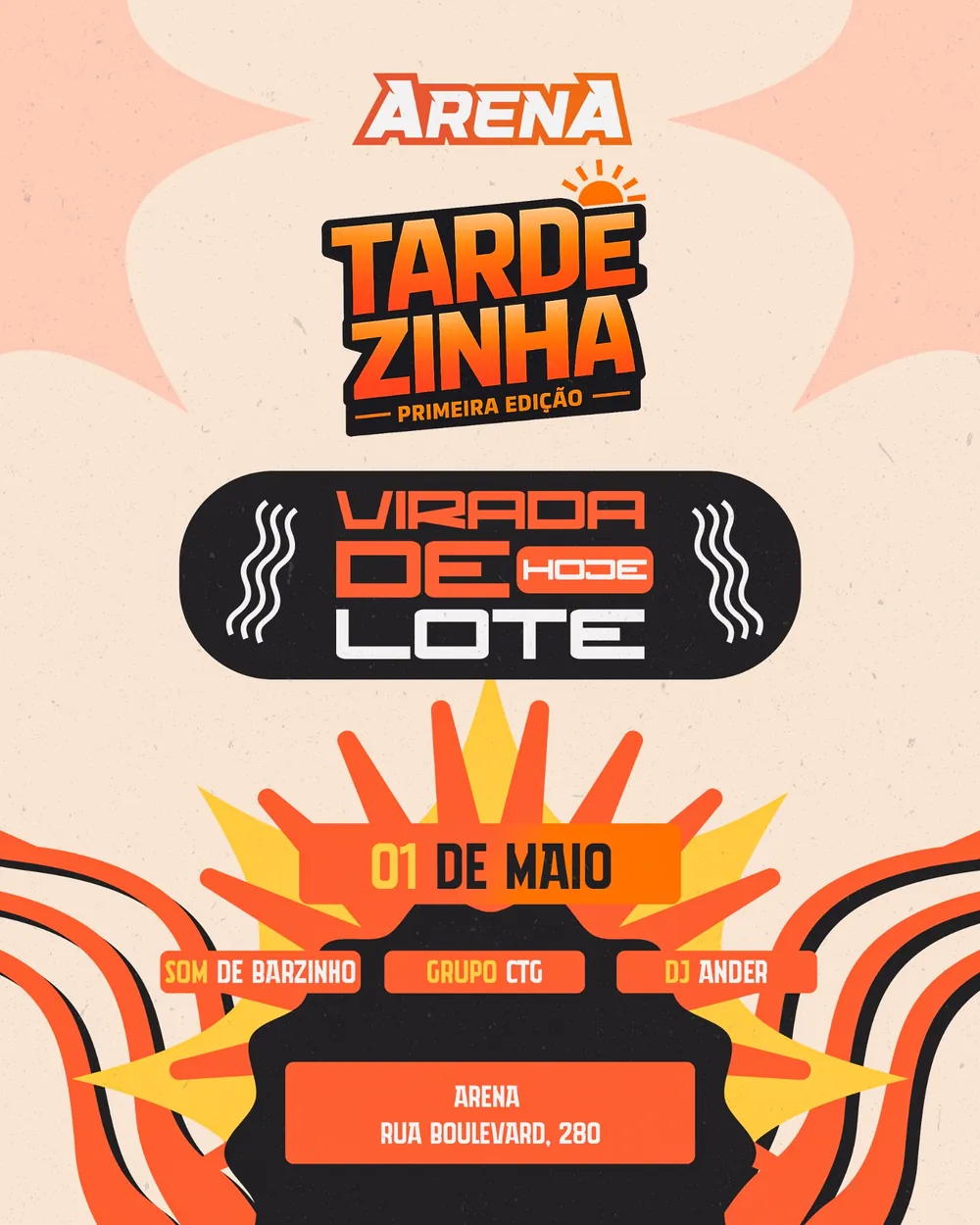 Tardezinha — virada de lote